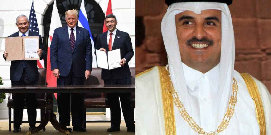 Gulf, Qatar, Abraham Accords, US, Exhaustive Reads,