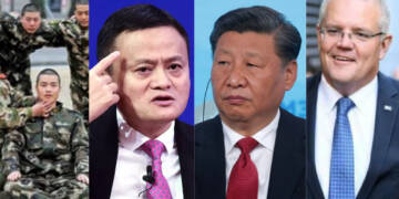 Jinping, China, Australia, Jack Ma ladakh