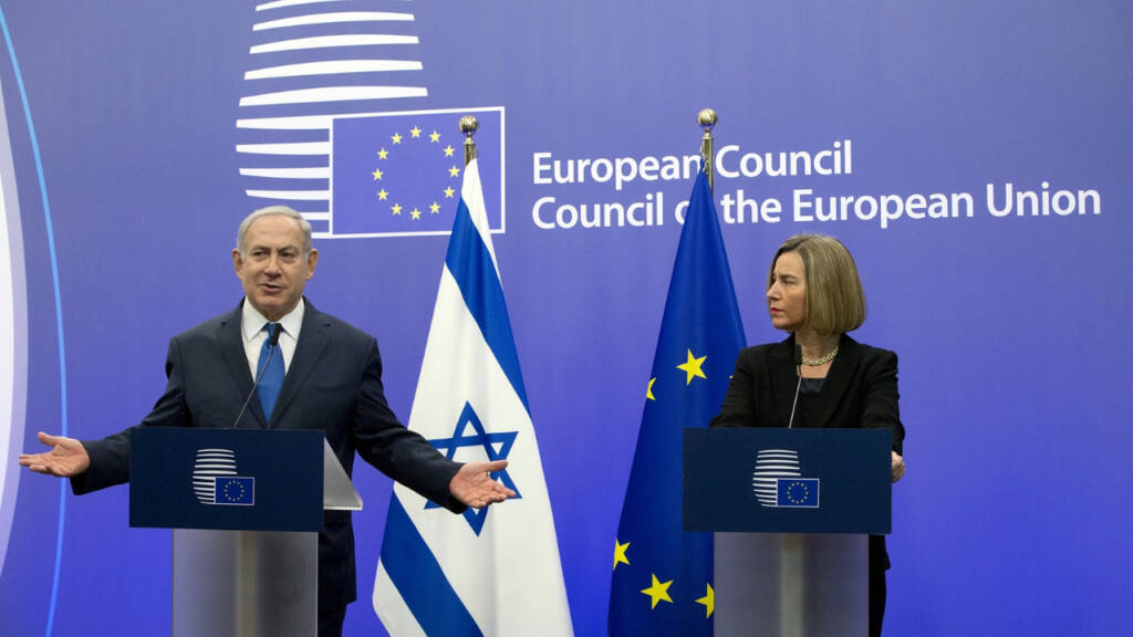 Europe, Israel, Netanyahu