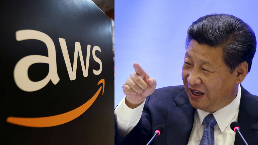 China, Amazon Web Services, Amazon, Short takes,