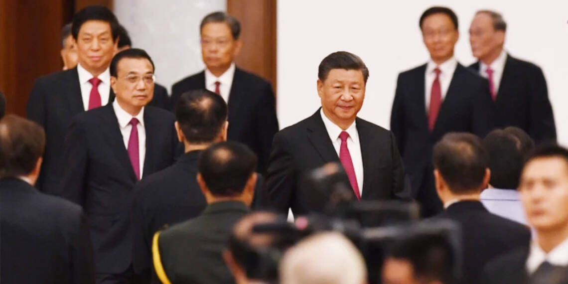 China, CCP, Jinping