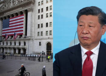 Wall Street, NYSE, China