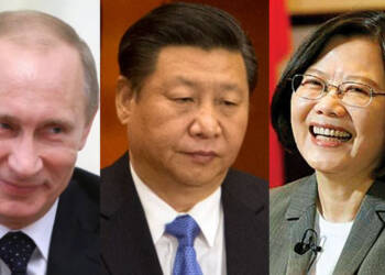 Russia, Taiwan, China, Short takes,
