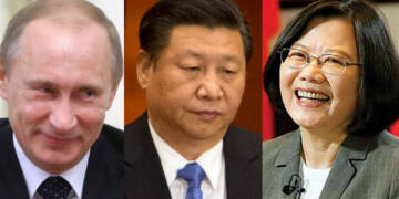 Russia, Taiwan, China, Short takes,
