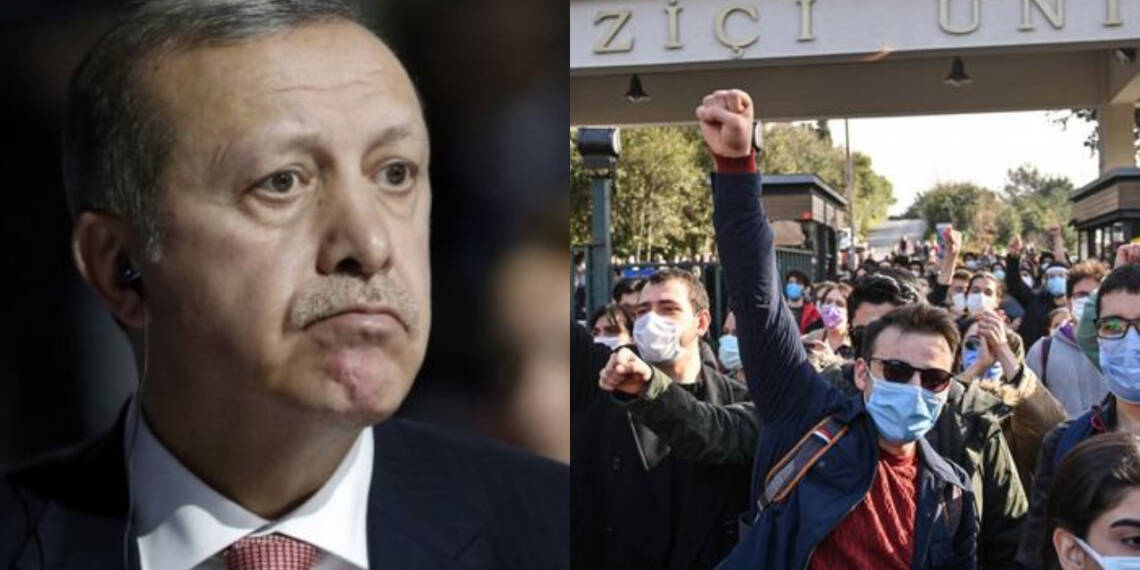 Erdogan, Turkey, students,