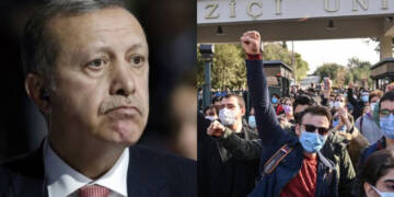 Erdogan, Turkey, students,
