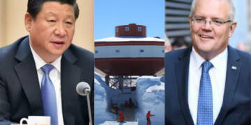 Australia, Chinese, Antarctica