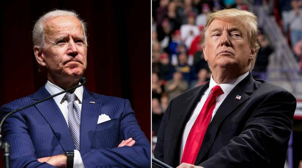Trump, Biden, White Supremacist
