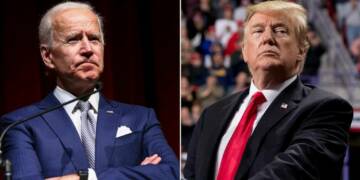 Trump, Biden, White Supremacist