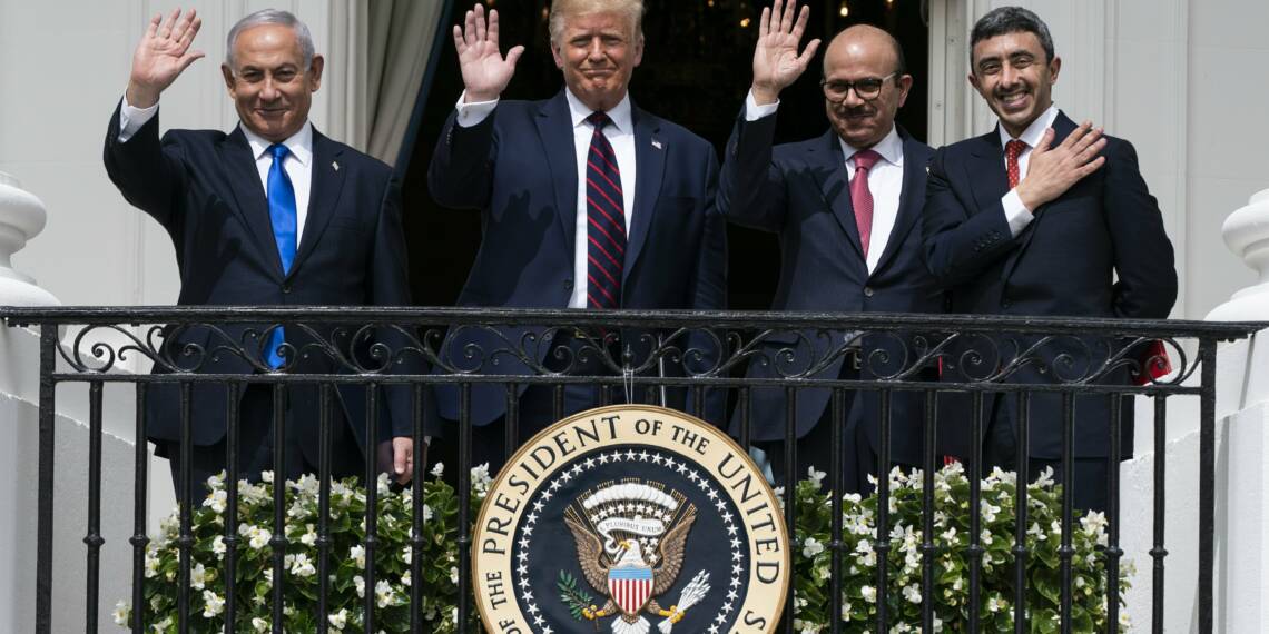 Abraham Accords, Israel, Saudi