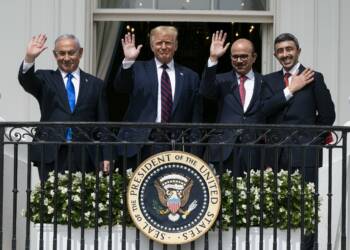 Abraham Accords, Israel, Saudi