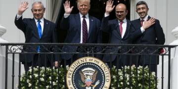 Abraham Accords, Israel, Saudi