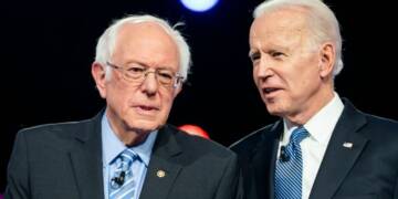Joe Biden , Bernie Sanders