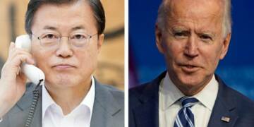 korea, South Korea, South Korean President, US President, Moon Jae-in, Joe Biden