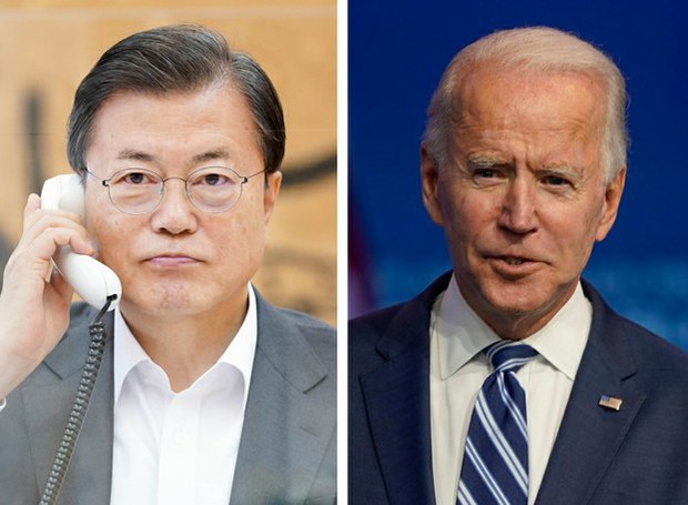 korea, South Korea, South Korean President, US President, Moon Jae-in, Joe Biden