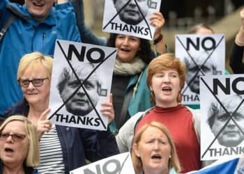 Scotland, Boris Johnson