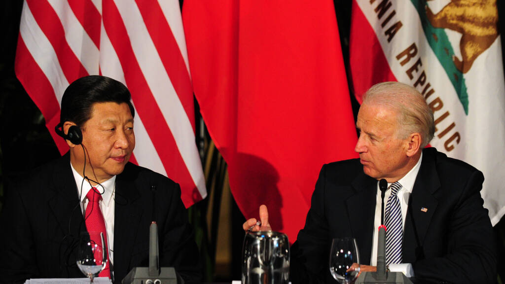 China, Joe Biden, Xi Jinping