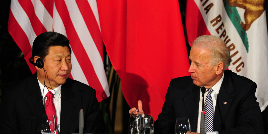 China, Joe Biden, Xi Jinping