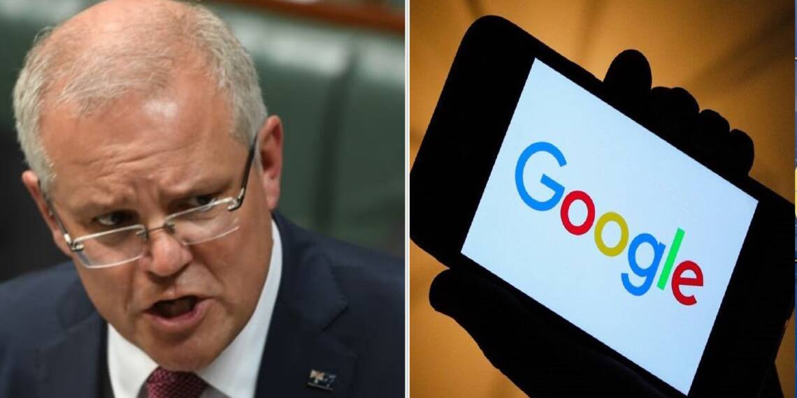 Australia, Google