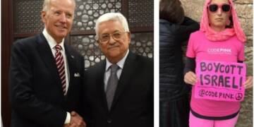 Joe Biden, anti-israel, palestine