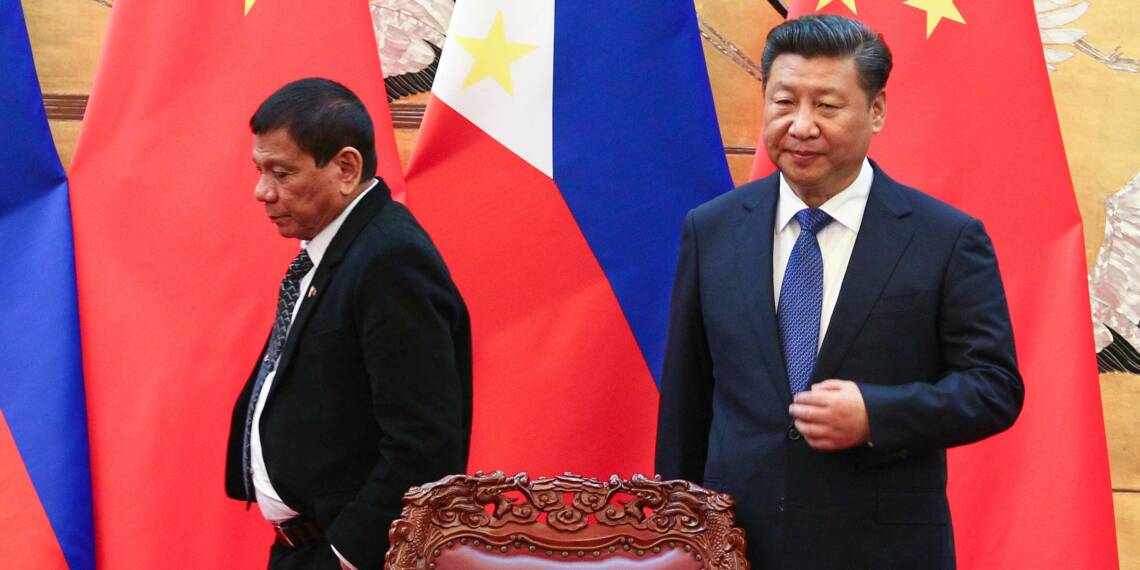 China, Philippines