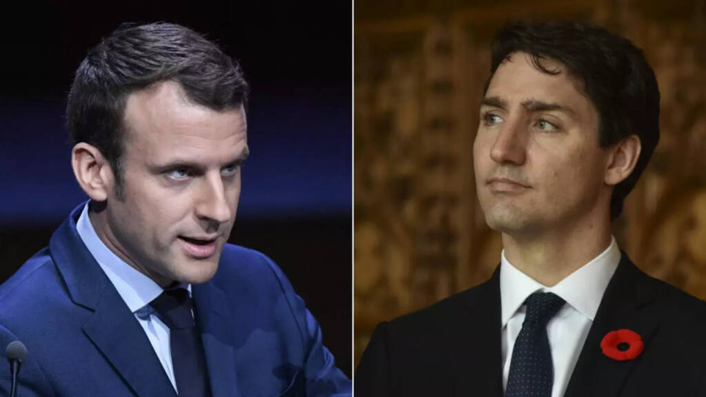 France, Canada, Macron