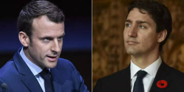 France, Canada, Macron