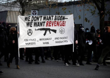 Antifa, Portland, Biden