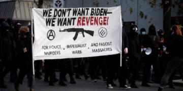 Antifa, Portland, Biden