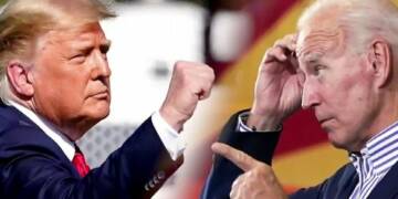 Trump. Biden, Joe Biden, Donald Trump