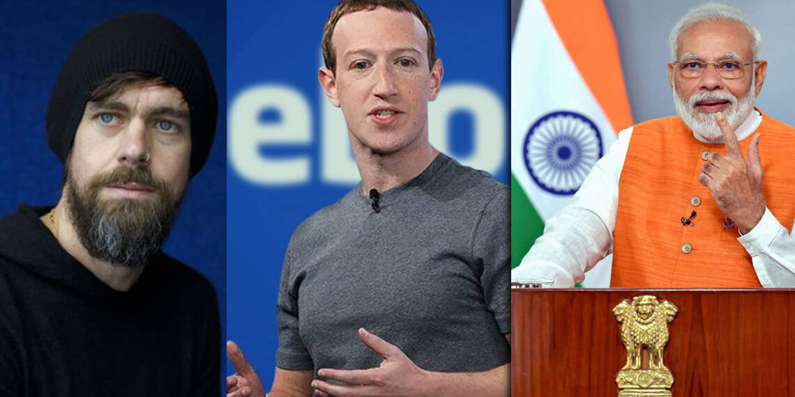 facebook twitter india