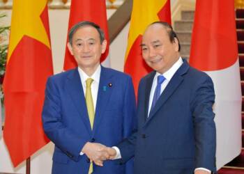Japan, Vietnam, China