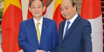 Japan, Vietnam, China