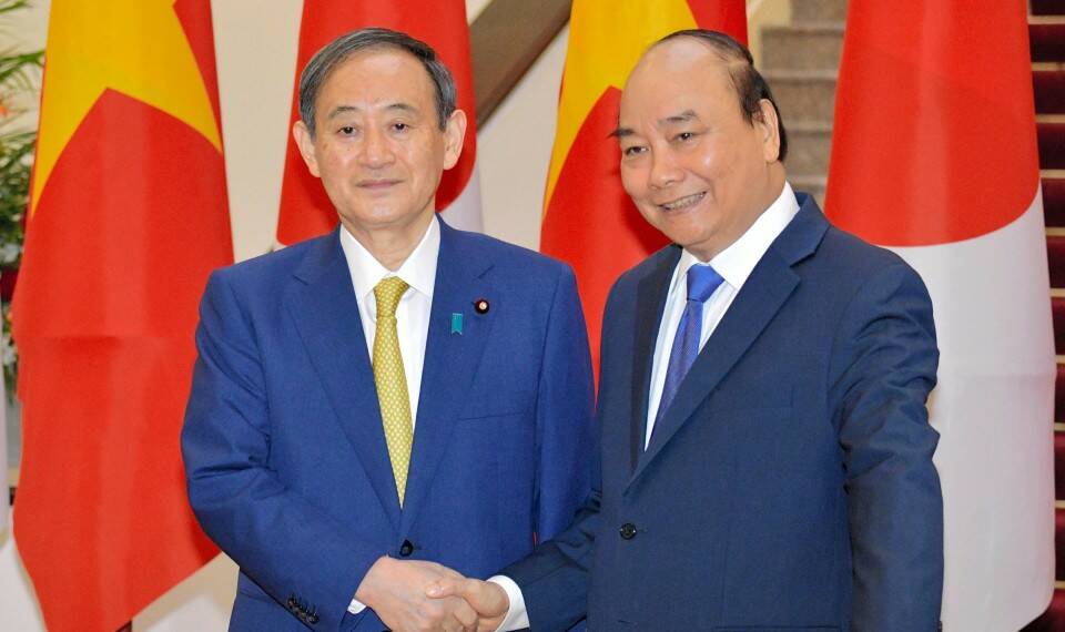 Japan, Vietnam, China