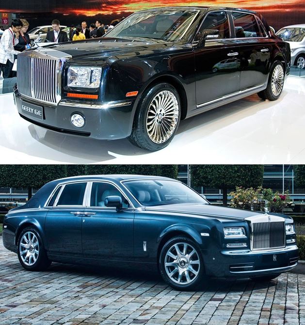 FILEChinese visitors look at a RollsRoyce Phantom limousine at the 8th  China Guangzhou International Automobile Exhibition known as Auto Guang  Stock Photo  Alamy