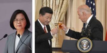 Tawian, Tsai, China,Biden, Xi Jinping