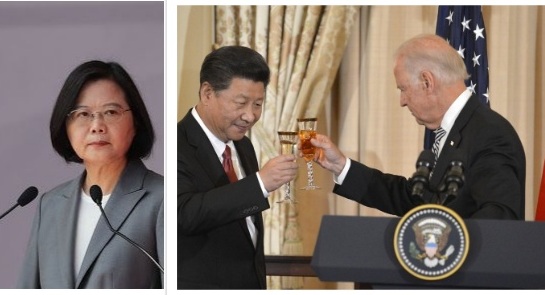 Tawian, Tsai, China,Biden, Xi Jinping