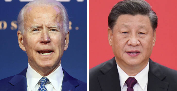 China, USA, Biden