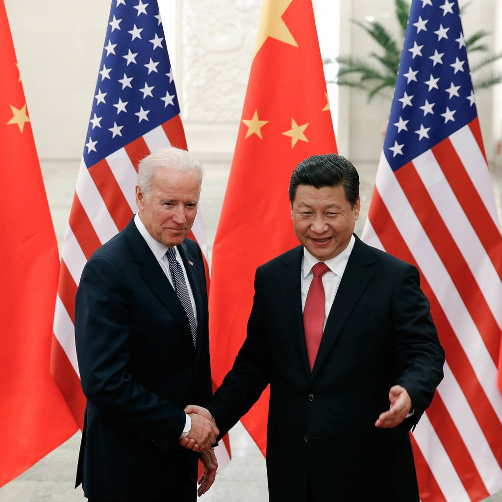 Joe Biden, China trade war