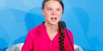Greta thunberg, Modi, India, farmers