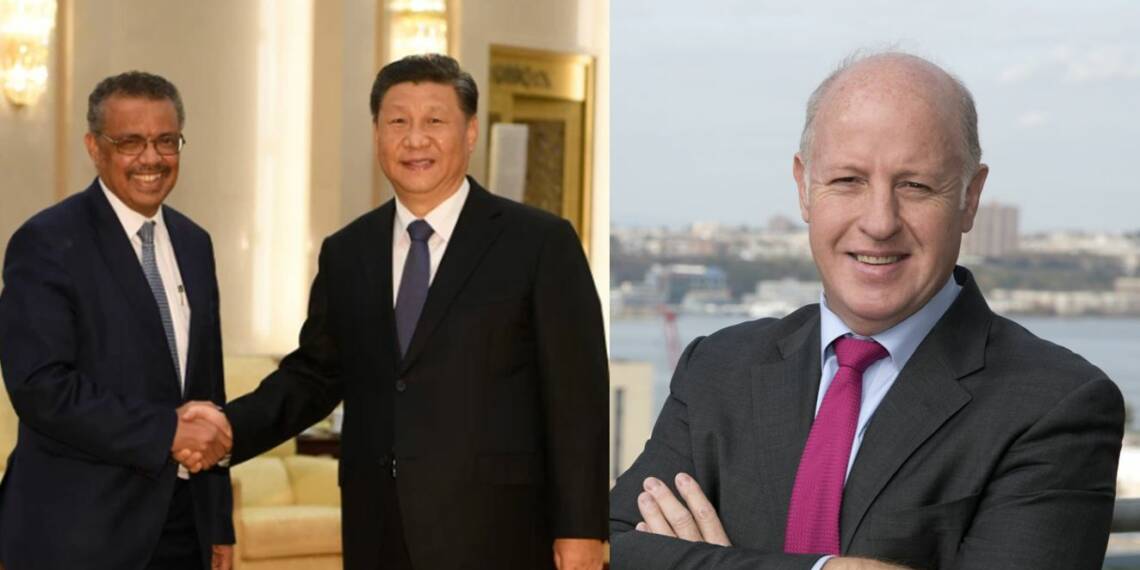 CCP, China, WHO investigation, Peter Daszak