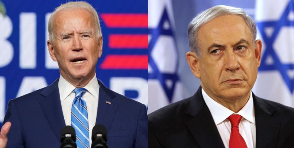 Joe Biden, Israel, Netanyahu,