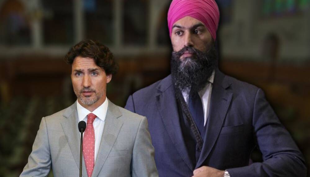 Justin Trudeau, Khalistan, Canada, Jagmeet Singh
