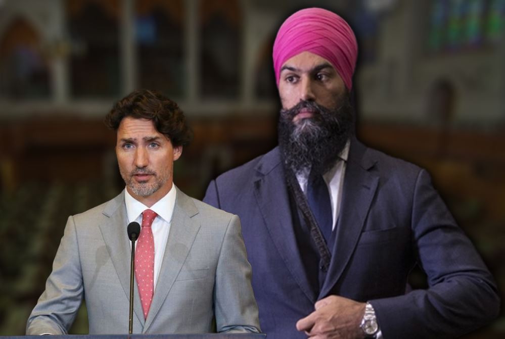 Justin Trudeau, Khalistan, Canada, Jagmeet Singh