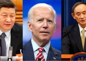 Xi Jinping, China, Suga, Japan, Joe Biden