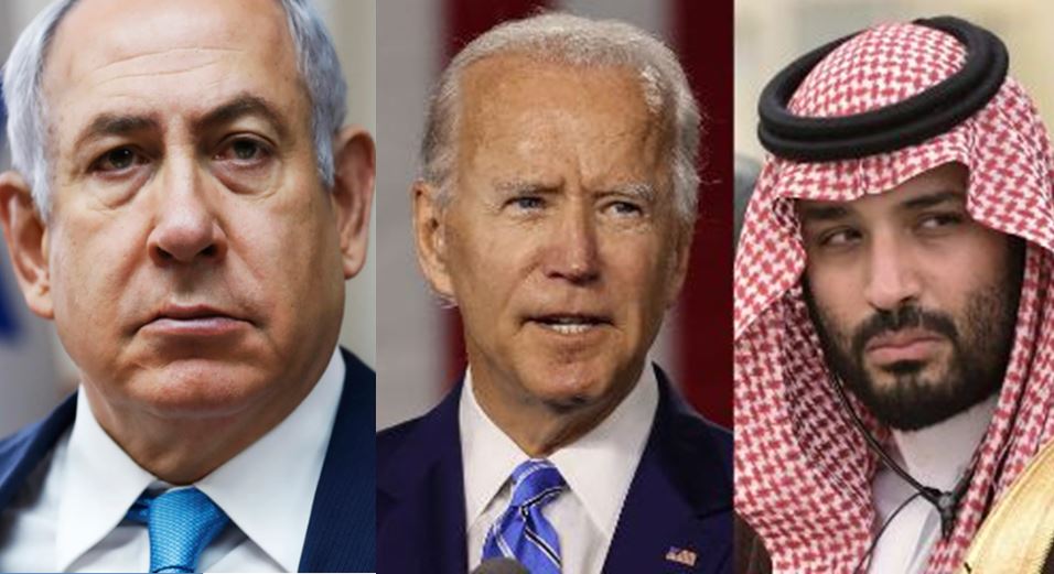 Israel, Netanyahu, Joe Biden, Saudi arabia, Iran,