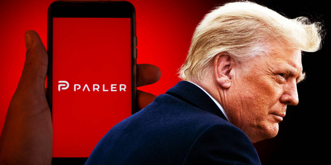 Donald Trump, Parler