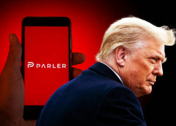 Donald Trump, Parler