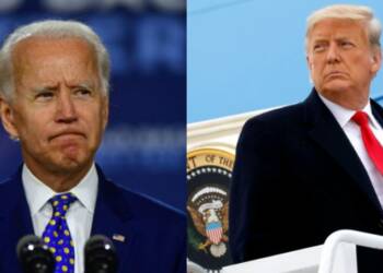 Donald Trump, Joe Biden