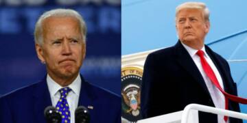 Donald Trump, Joe Biden